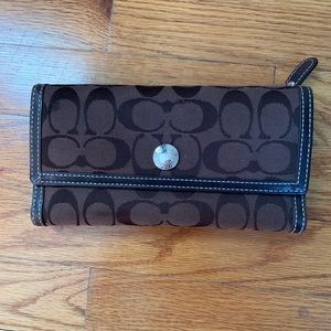 Coach wallet
